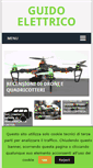 Mobile Screenshot of guidoelettrico.com